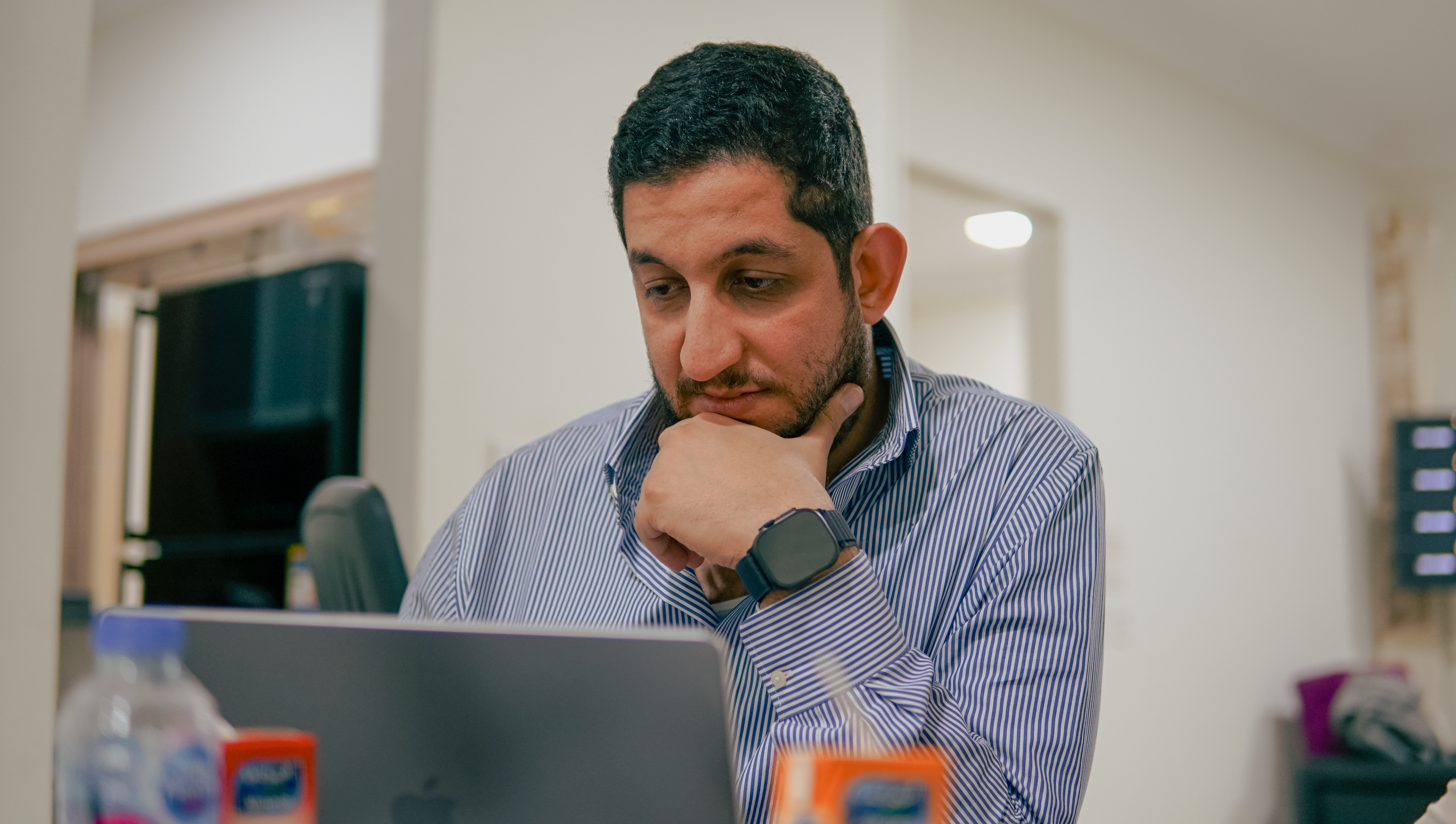 الأستاذ محمد الغنيمي — رئيس مجموعة الغنيمي